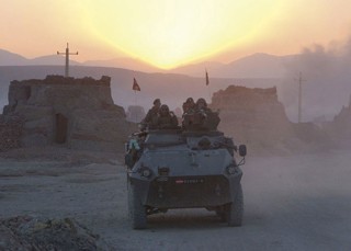 Österreichische Einheiten des Bundesheeres in Afghanistan